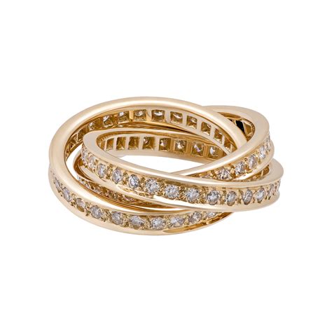 cartier rings women|vintage cartier men's ring.